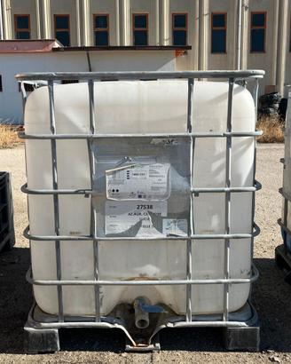 Cisterna plastica 1000 Lt per Acqua  su Pallet 35€