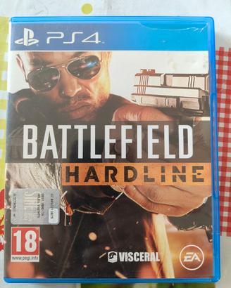Battlefield hardline ps4