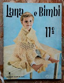 Lana e Bimbi n. 11 - Edizioni Mani di Fata 1963