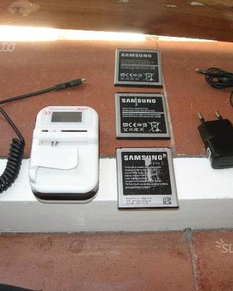 Caricabatterie samsung batterie