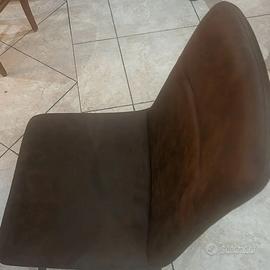 Sedie Lisa ,Mar eco pelle