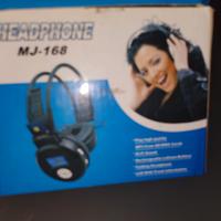 Cuffie Mp3 MJ-168 - Hi-Fi Sound