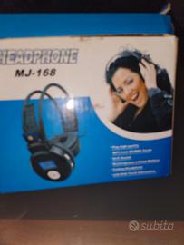 Cuffie Mp3 MJ-168 - Hi-Fi Sound