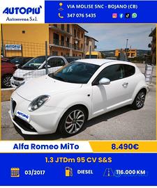 Alfa Romeo MiTo 1.3 JTDm 95 CV S&S