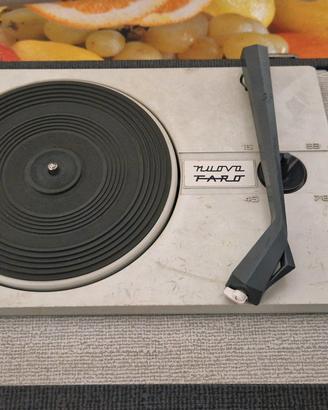 Giradischi a valigetta Nuovo Faro Jolly Super