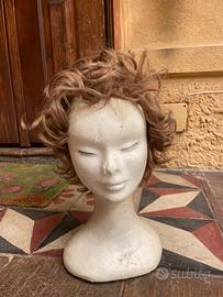 Parrucca naturale - biondo scuro