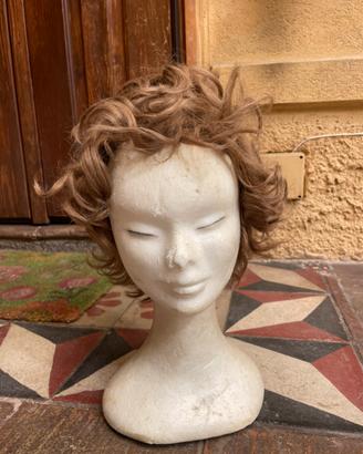 Parrucca naturale - biondo scuro