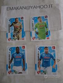 22 FIGURINE PANINI ADRENALYN 2020-21 NAPOLI