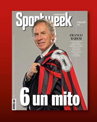 SPORTWEEK N° 42 DEL 19 10 2024 BARESI
