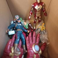 Thor Hulk capitan america Ironman spiderman flash