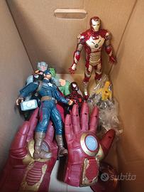 Thor Hulk capitan america Ironman spiderman flash