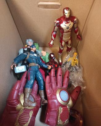 Thor Hulk capitan america Ironman spiderman flash