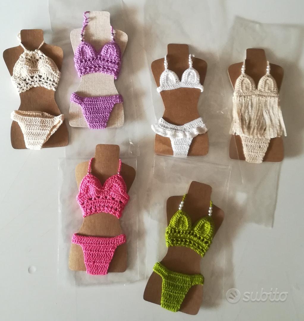 Costume hot sale barbie uncinetto