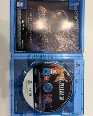 Final Fantasy XVI 16 PS5