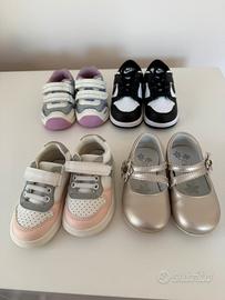 Scarpe bimba dal 19 al 21