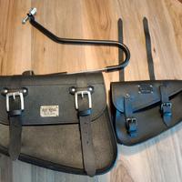 DUE BORSE MOTO STILE CUSTOM  ROY REBEL