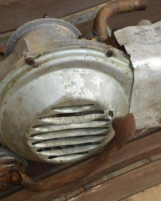 VESPA 125 cambio  bacchetta 1949, MOTORE
