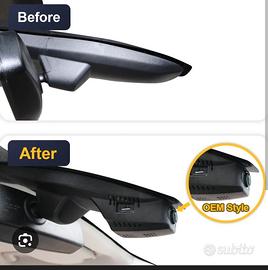 ford dash cam videocamera 4k 