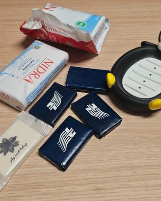 porta saponette con saponette