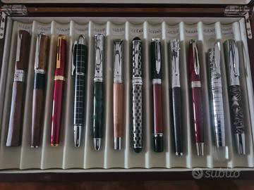 Collezione penne stilografiche De Agostini