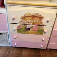 Mobiletto/ fasciatoio