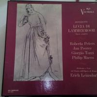 COFANETTI OPERE LIRICHE VINILI 33 GIRI ANNI 60