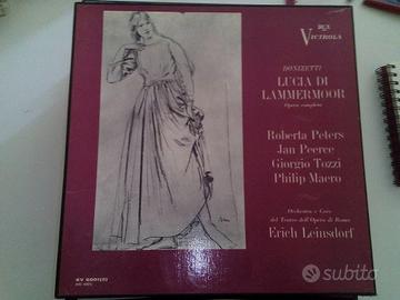 COFANETTI OPERE LIRICHE VINILI 33 GIRI ANNI 60