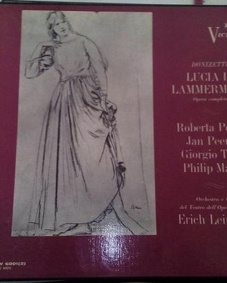 COFANETTI OPERE LIRICHE VINILI 33 GIRI ANNI 60