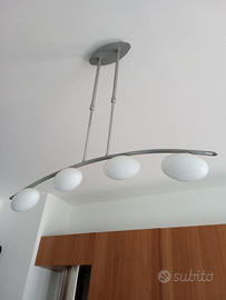 Lampadario moderno per cucina