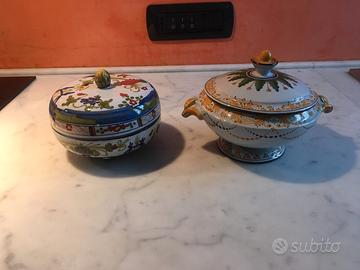 Ceramiche vintage CACF Faenza