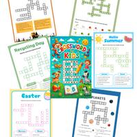 Activity book download digitale PDF stampabile 