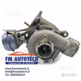 Turbina Garrett 758219 Audi A4, A6, Volkswagen 2.0