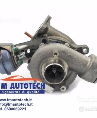 Turbina Garrett 758219 Audi A4, A6, Volkswagen 2.0