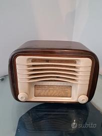 Radio d'epoca Telefunken Mignonette