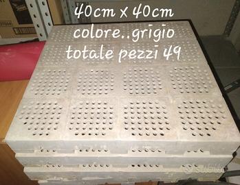 Mattonelle in pvc 40cm x 40cm x 4.5