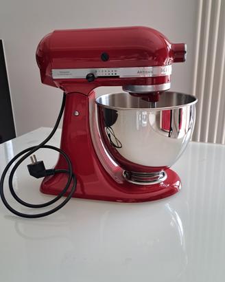 Planetaria kitchenaid 5k45s Rosso Imperiale