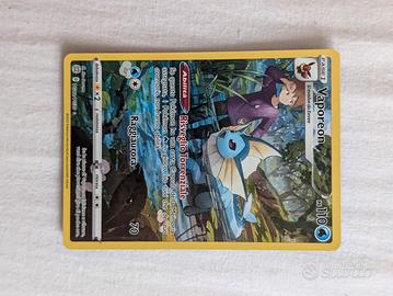 Vaporeon TGO2/TG30 - FULL ART ITA