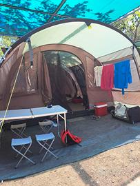 Tenda campeggio Outwell 5 posti