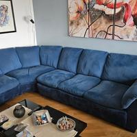 divano angolare con letto matrimoniale