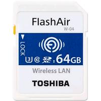 SD card 64 GB wireless TOSHIBA FlashAir W-04