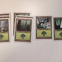 Magic The Gathering - Lotto Foreste - 7 Edizione