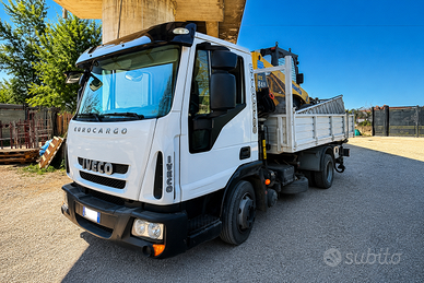 IVECO EUROCARGO 75E18 – Cassone Ribaltabile