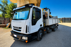 IVECO EUROCARGO 75E18 – Cassone Ribaltabile