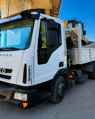 IVECO EUROCARGO 75E18 – Cassone Ribaltabile