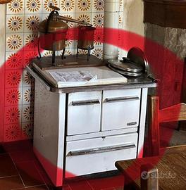 Cucina economica stufa a legna splendid