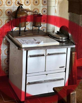 Cucina economica stufa a legna splendid