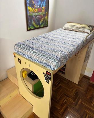 Cameretta bambino - letto 