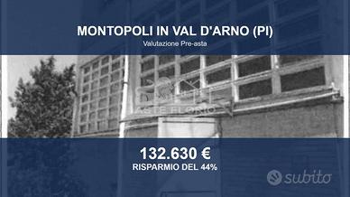 Immobile in asta di 139 m² a Montopoli in Val d'Ar