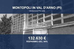 Immobile in asta di 139 m² a Montopoli in Val d'Ar