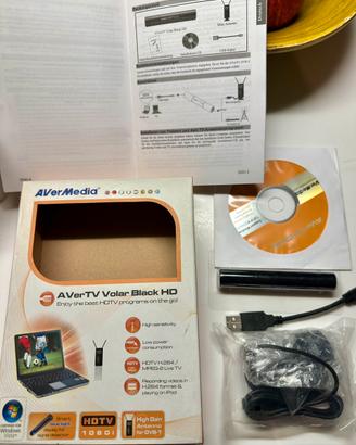 Sintonizzatore TV USB per PC